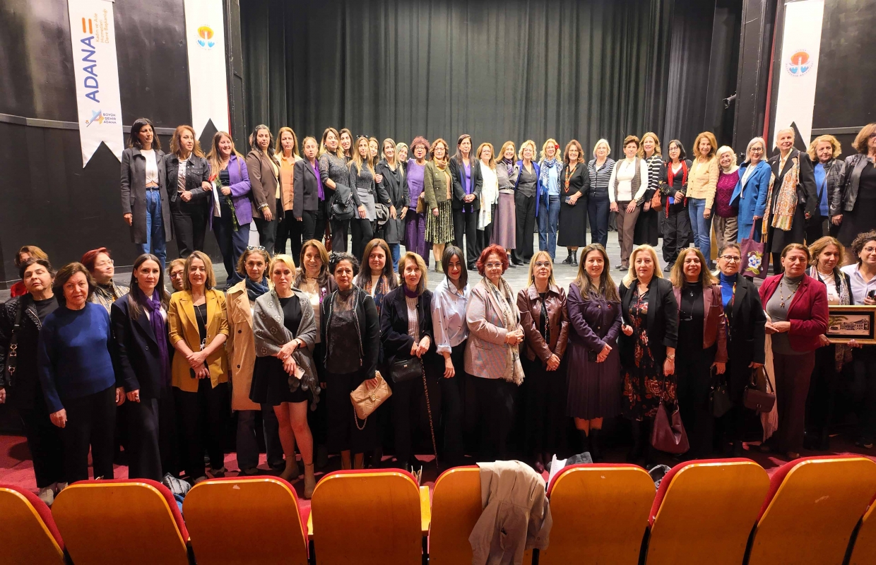 Adana'da 8 Mart Kadınlar Günü: Eşitlik ve Dayanışma Etkinlikleri