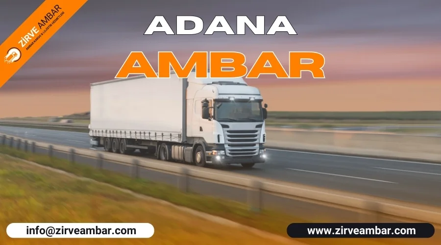 Şehirlerarası Nakliyede Adana Kargo Ambarının Rolü