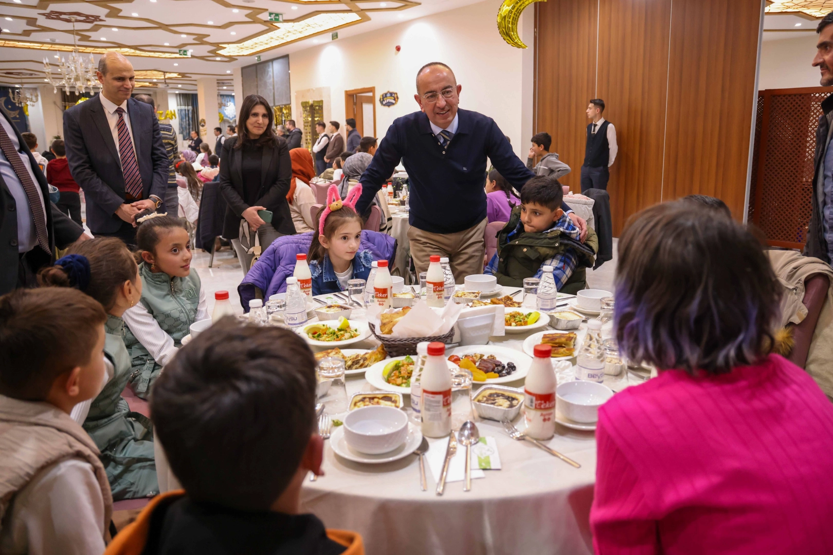 Konya Meram'da çocukların 'ilk' heyecan