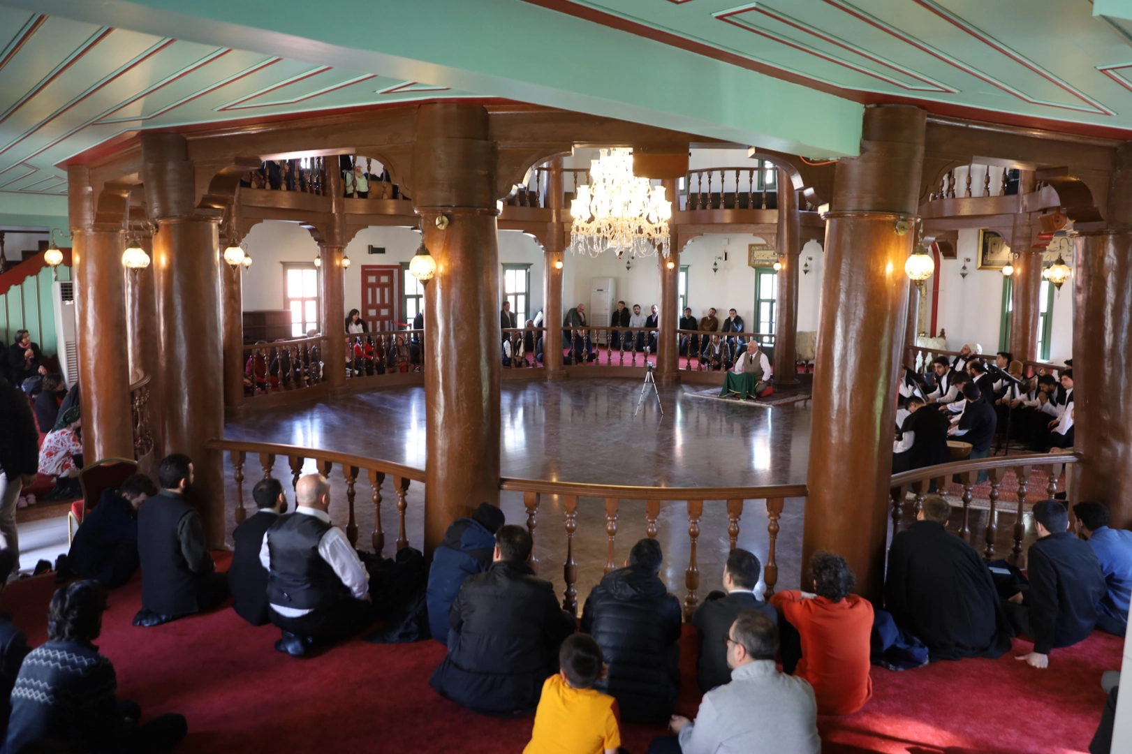 Bursa Mevlevihanesi'nde Nevruz