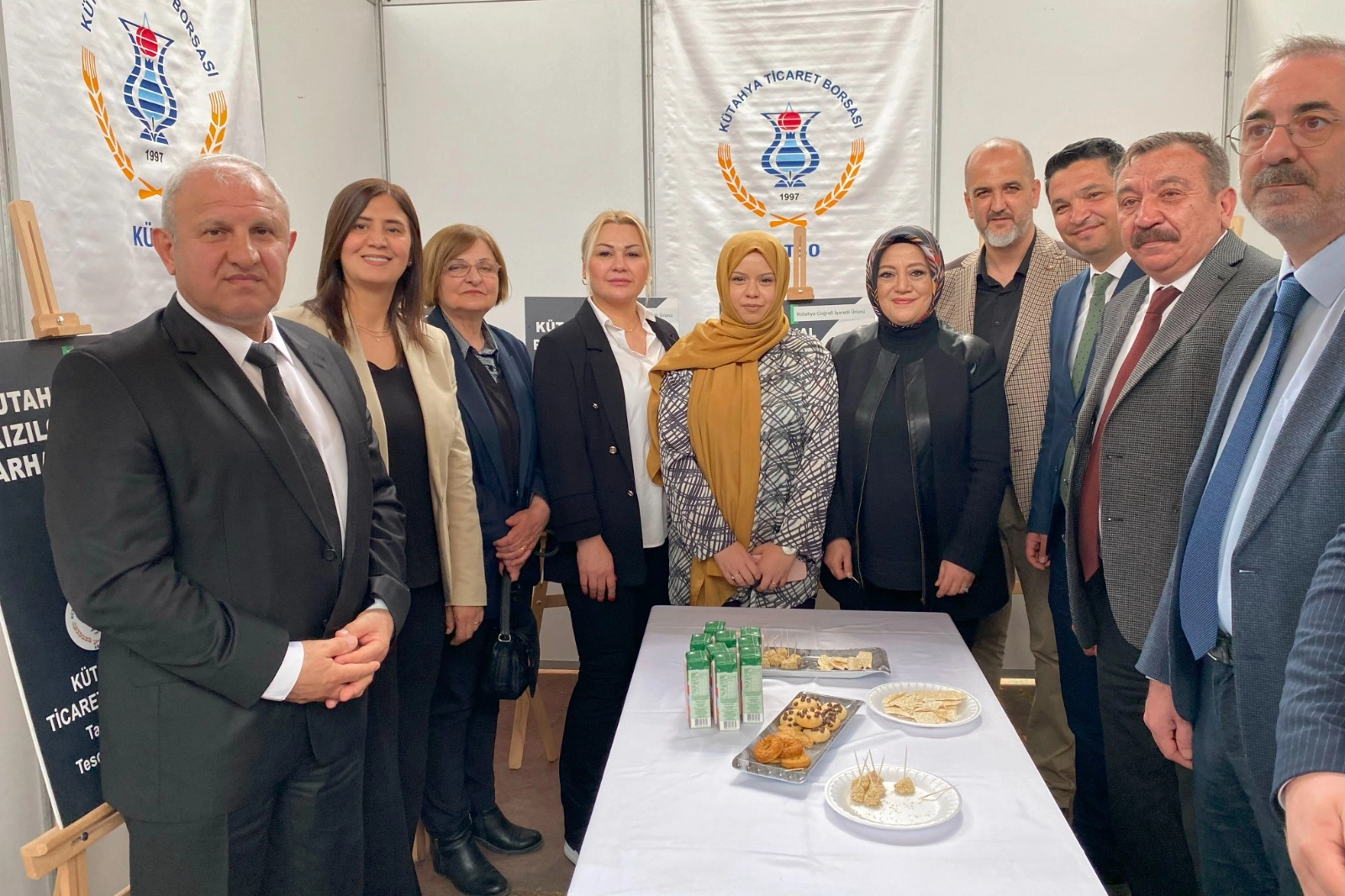 KÜTAF kapılarını açtı