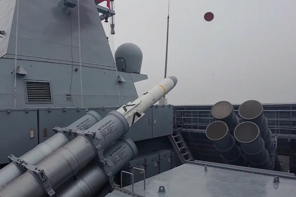 Mavi Vatan'da tarihi başarı!