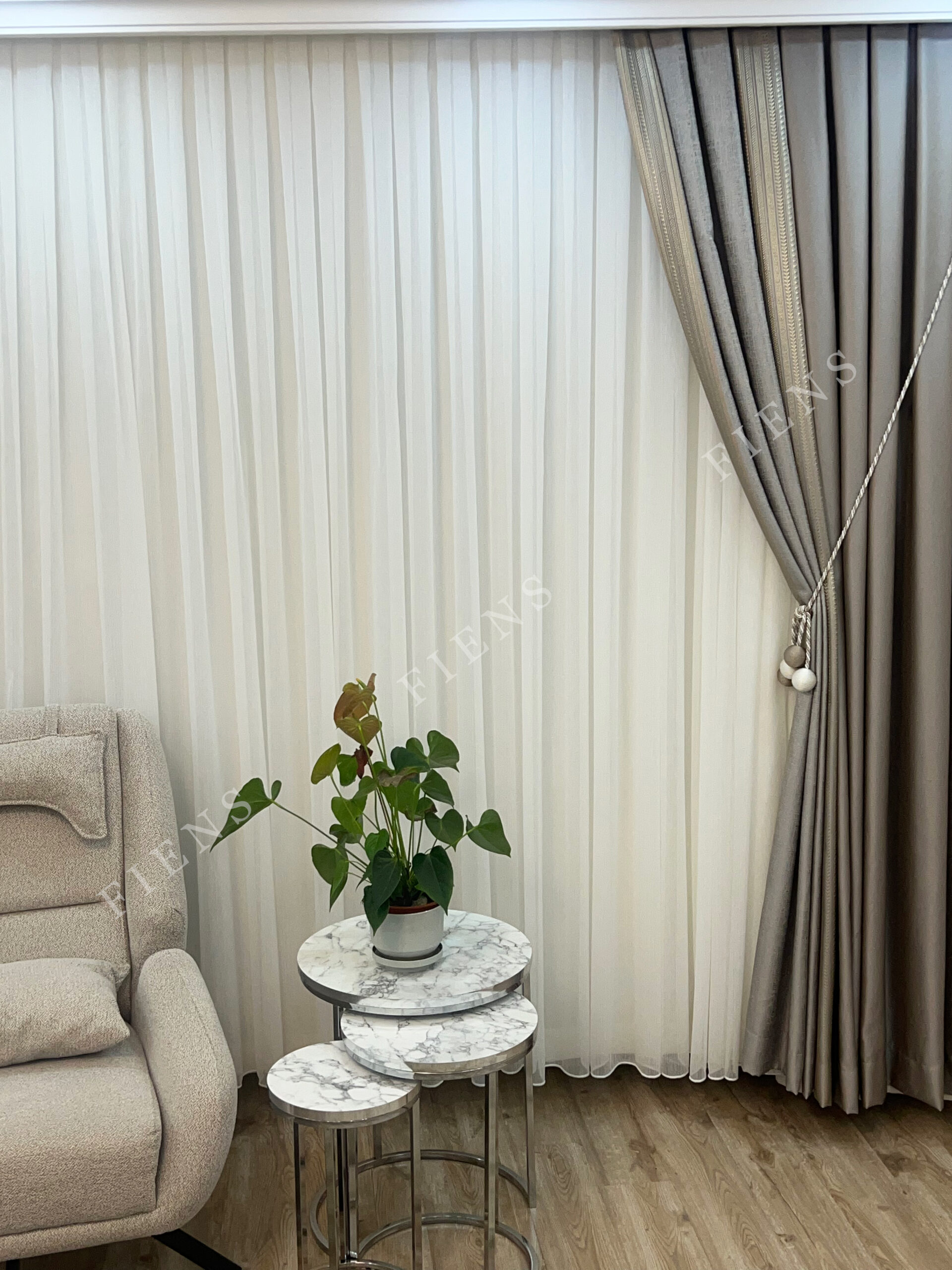 Fiens Perde ile Pencerelerinizde Estetik ve Kaliteyi Buluşturun