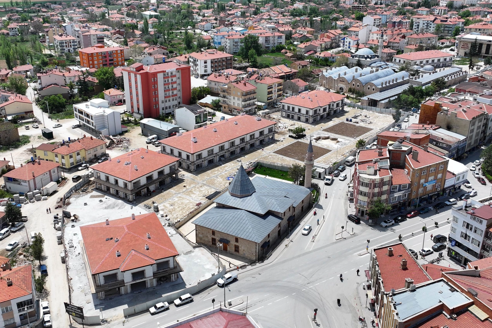 Osmanlı Kent Meydanı’nda sona doğru