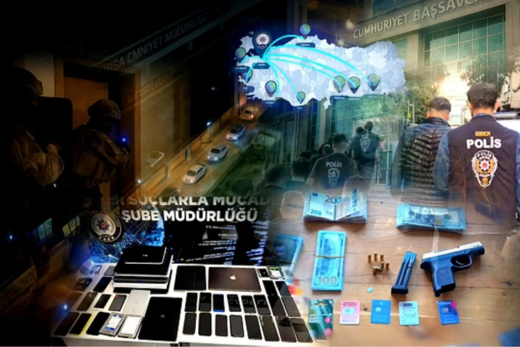 52 ilde 145 'Siber' tutuklama!