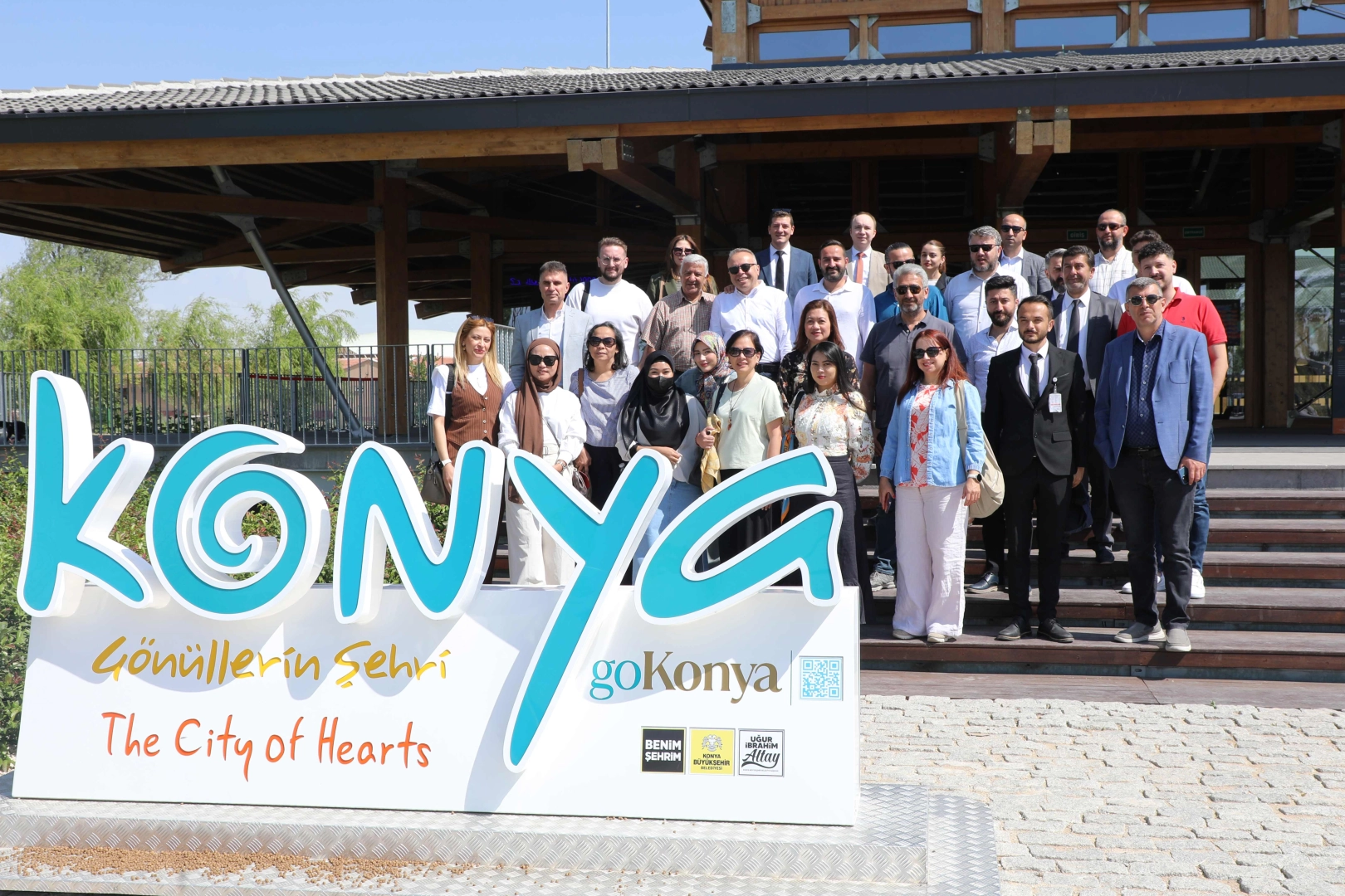 Filipinler’den gelen turizm heyeti Konya’yı keşfetti