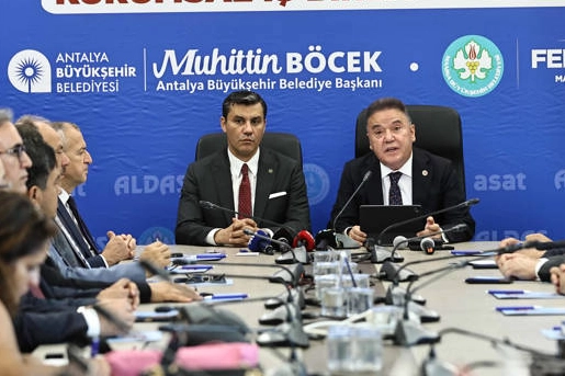 Antalya Büyükşehir’den yerli altyapı yönetim sistemi