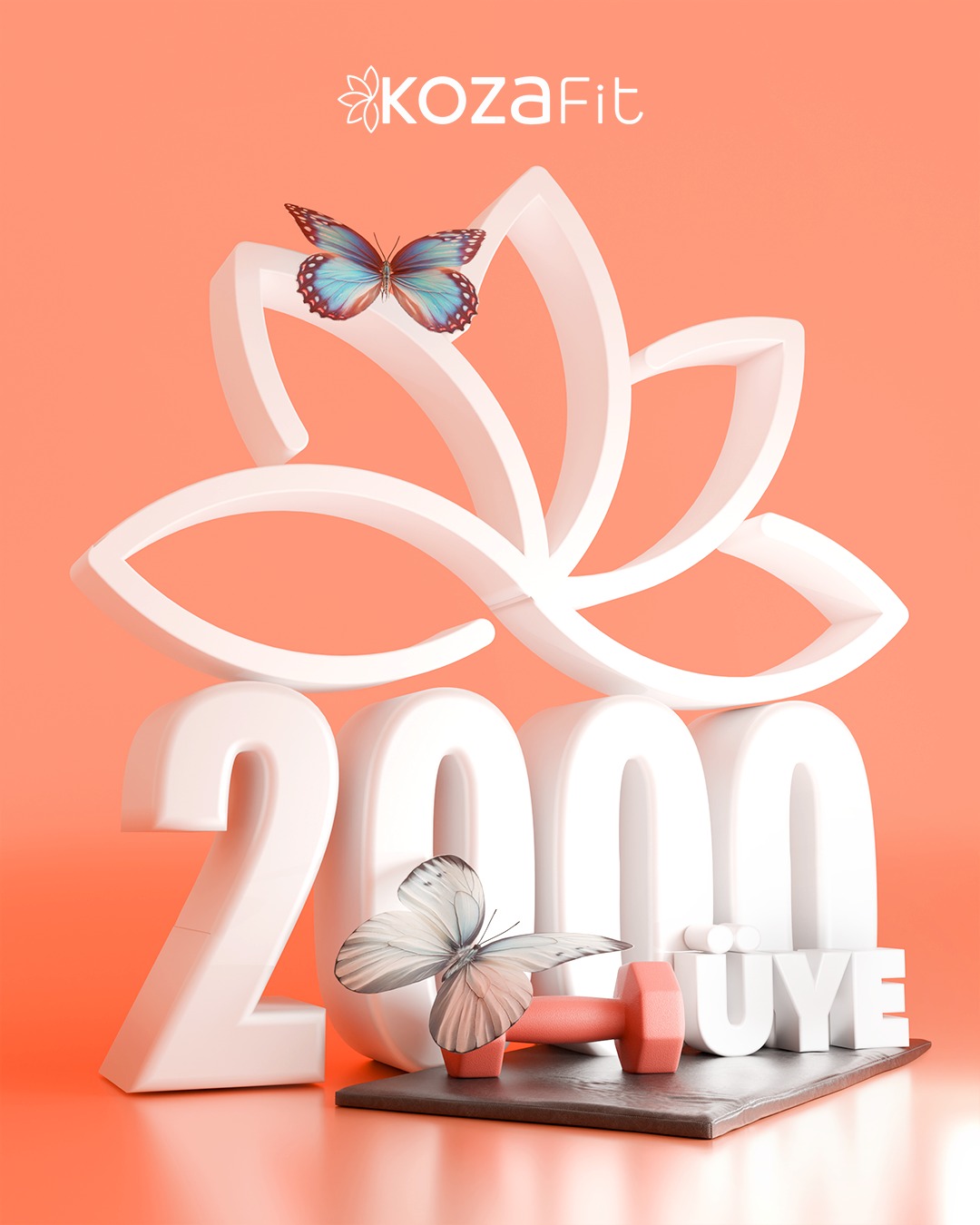 Kozafit Platformu 2000 Üyeye Ulaştı!