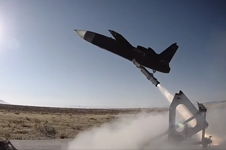 TUSAŞ’ın 'Şimşek K'si ilk kez roket destekli kalktı