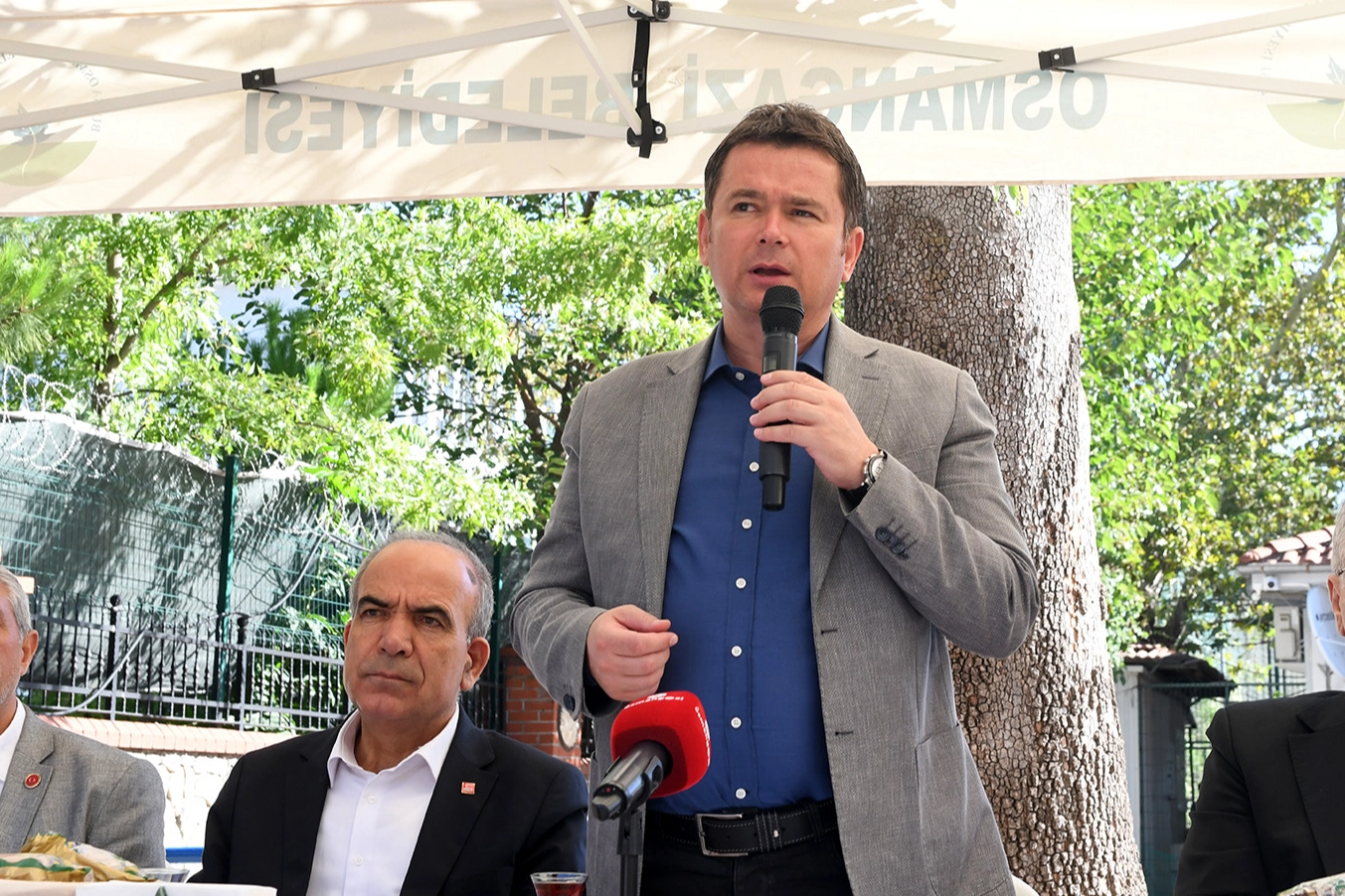 Bursa'da Başkan Aydın’dan Soğukkuyu’da kentsel dönüşüm mesajı