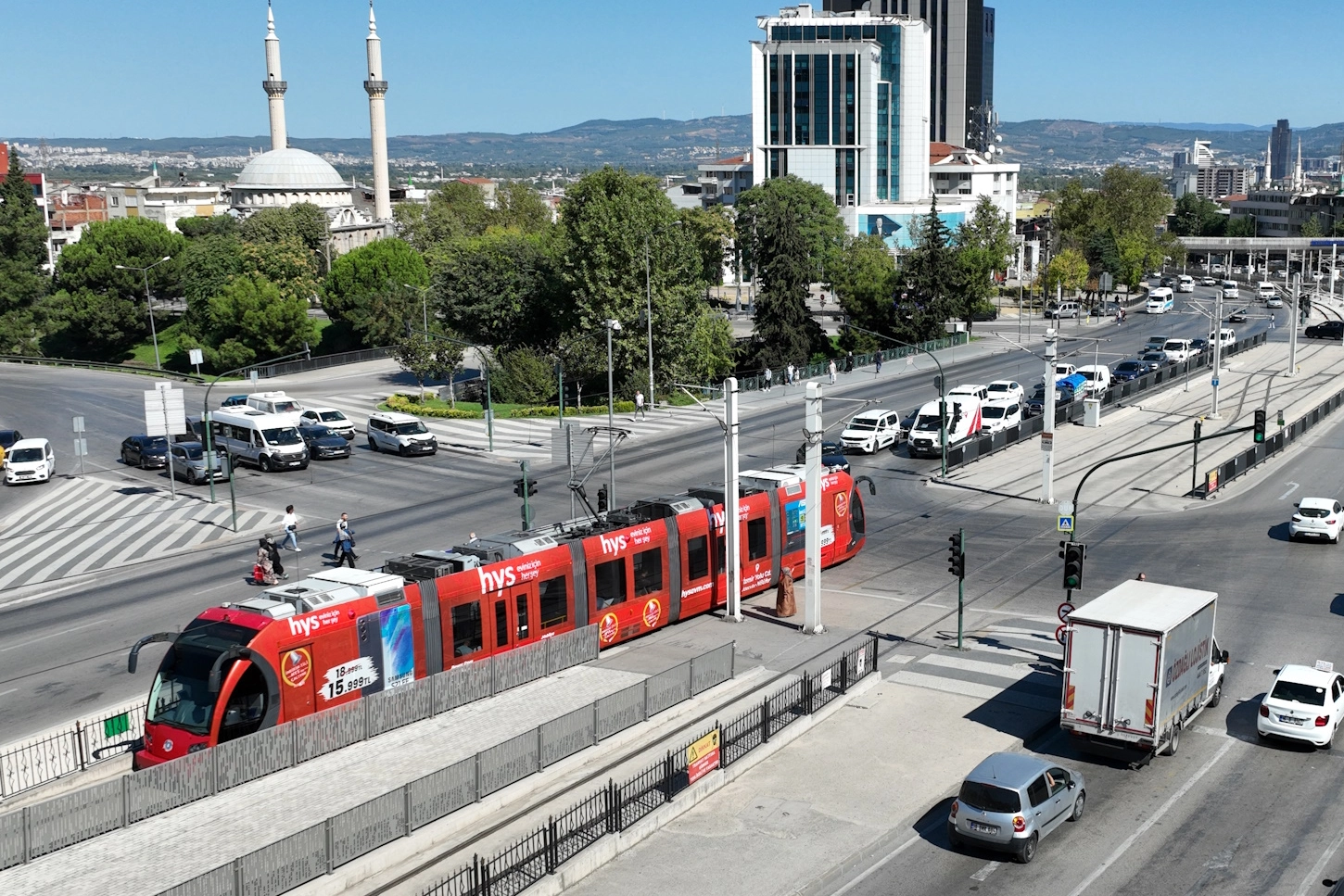 Bursa'da kesintisiz ulaşımda yeni adım