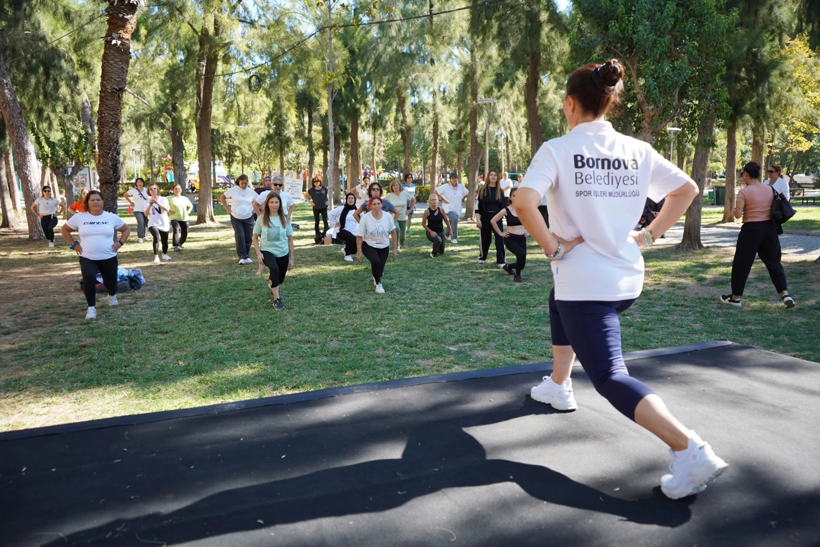 Bornova’da Avrupa Hareketlilik Haftası renkli etkinliklerle kutlandı