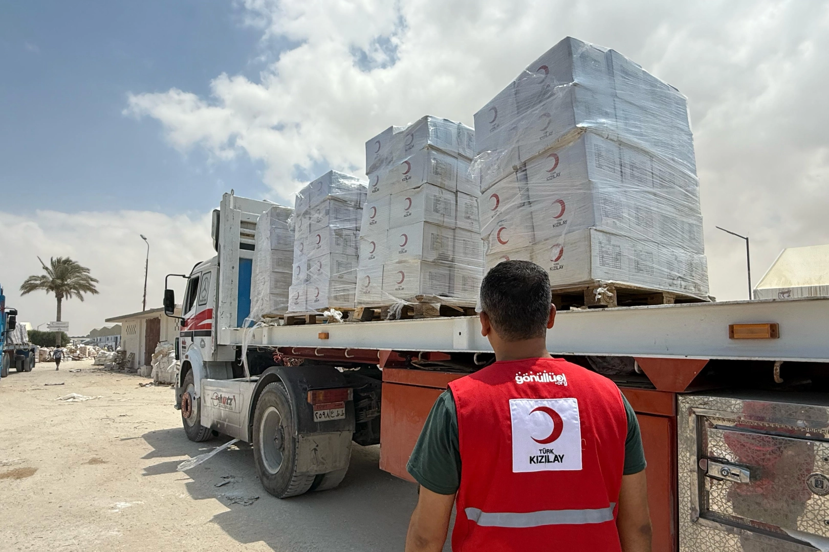 Türk Kızılay’dan Gazze’de sağlık hizmetlerine büyük destek