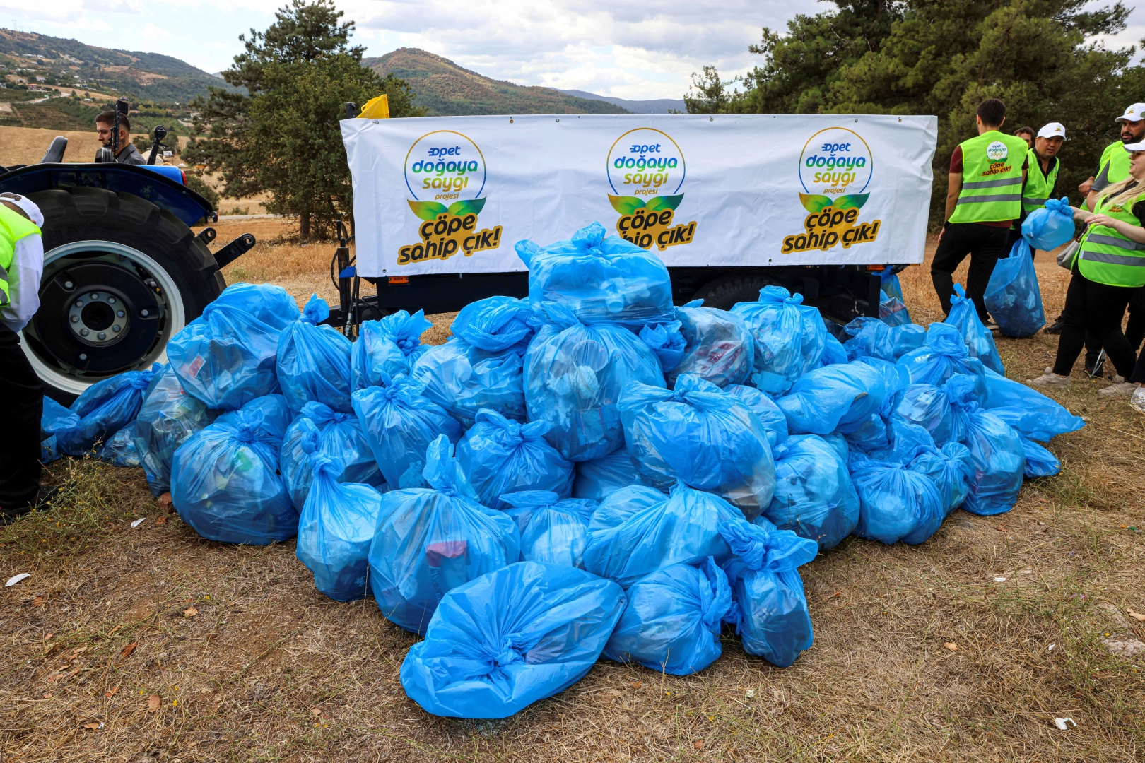 Muğla ve Çanakkale'den sonra yaşam için çöp seferberliği Bursa'da
