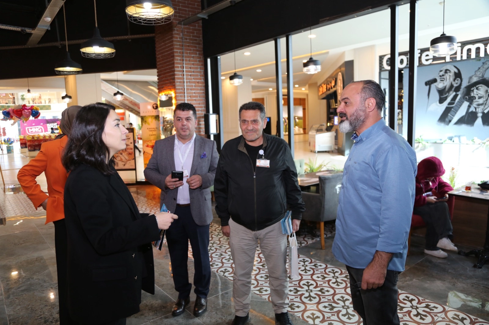 Erzurum’da işyerlerine 'dumansız hava' ziyareti