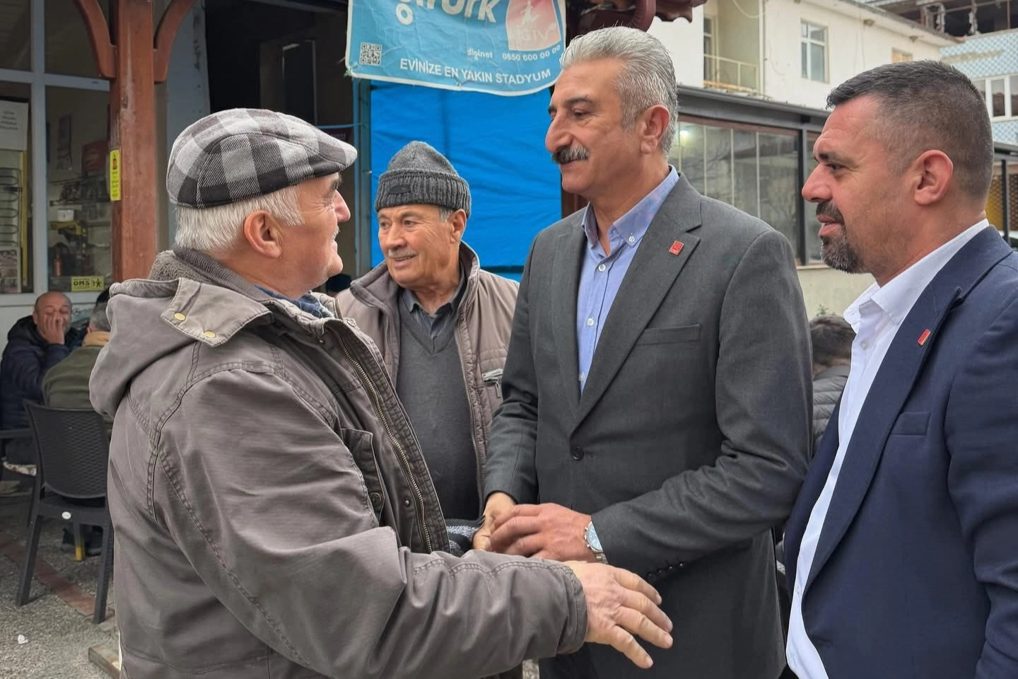 CHP Bursa'dan İznik çıkarması