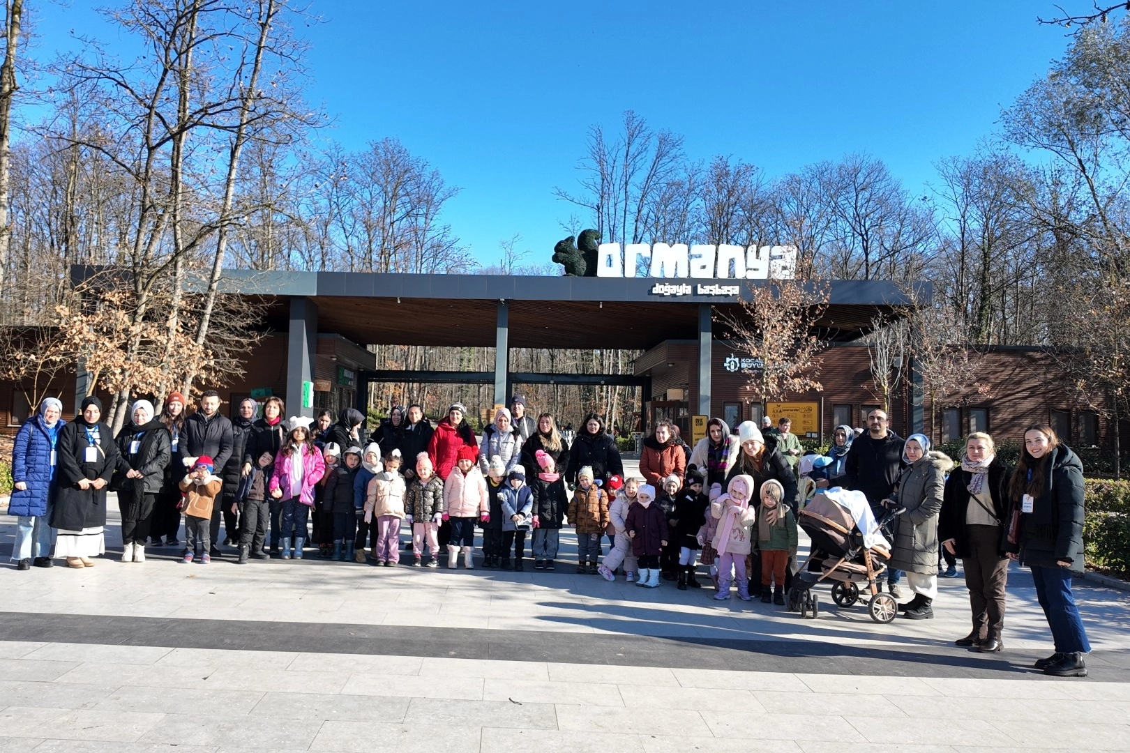 Çocuklar, Dünya Kuş Günü’nde doğayı keşfetti