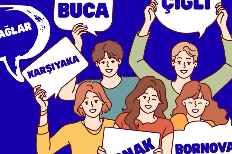 İzmir'de gençler dil bariyerini aşacak