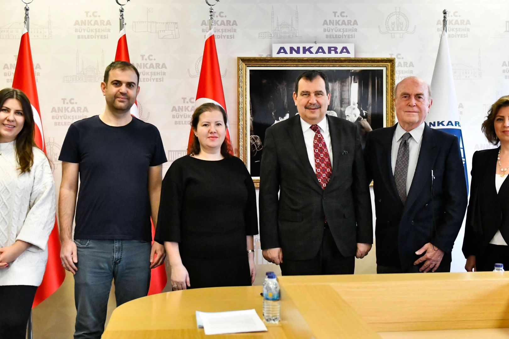 Sürdürülebilir Ankara için yeni iş birliği