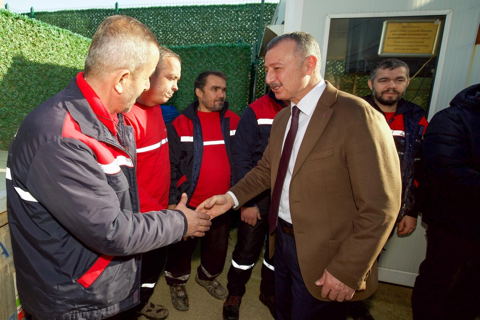 Kocaeli’de Başkan Büyükakın’dan sanayiye destek ziyareti