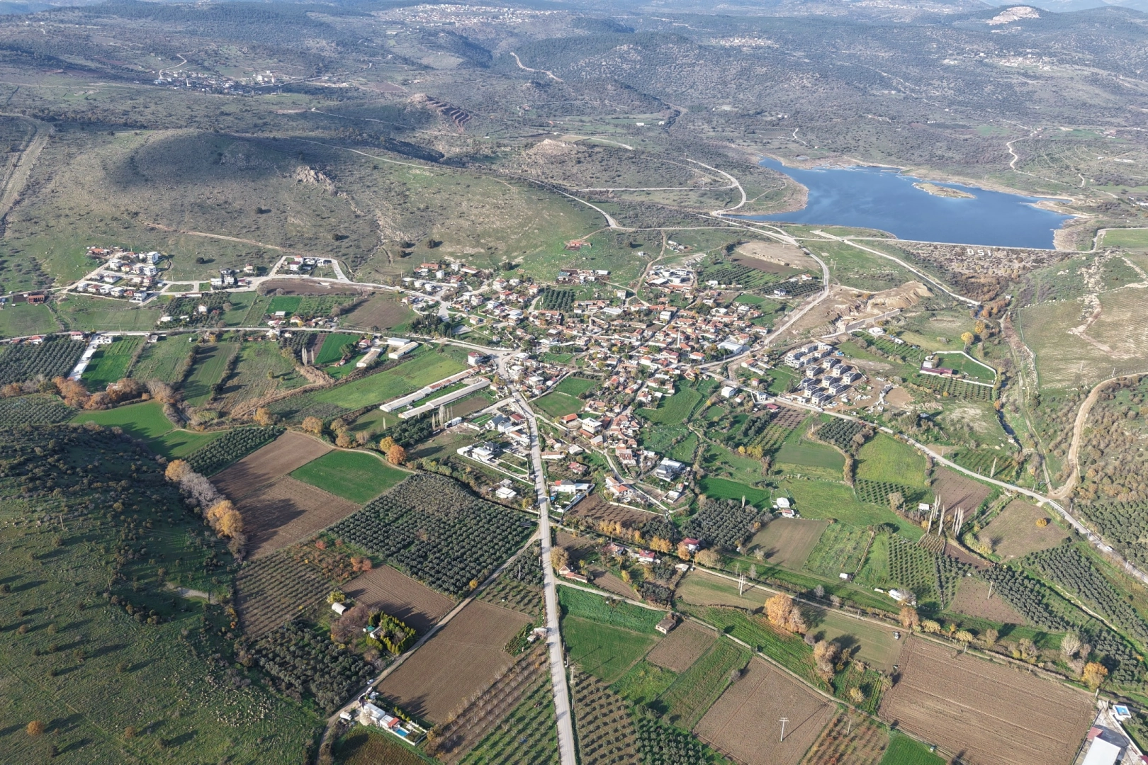 Manisa Yuntdağı’nda yılların altyapı sorunu çözüldü