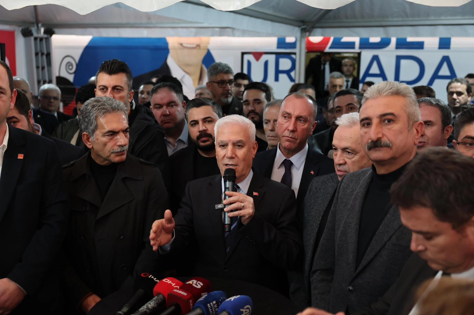 Başkan Bozbey'e başkanlardan tam destek