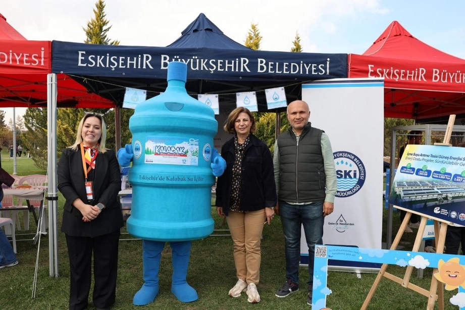 Eskişehir’de “Su Kahramanları” geleceğe umut taşıyor