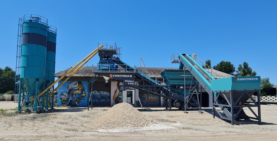 Beton Santralinde Constmach Kalitesiyle Tanışma Vakti