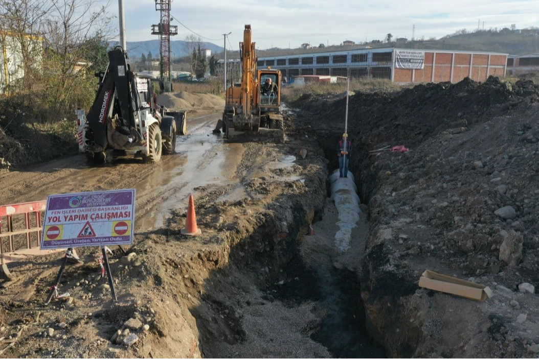 Ordu Büyükşehir’den Fatsa’ya dayanıklı altyapı hamlesi