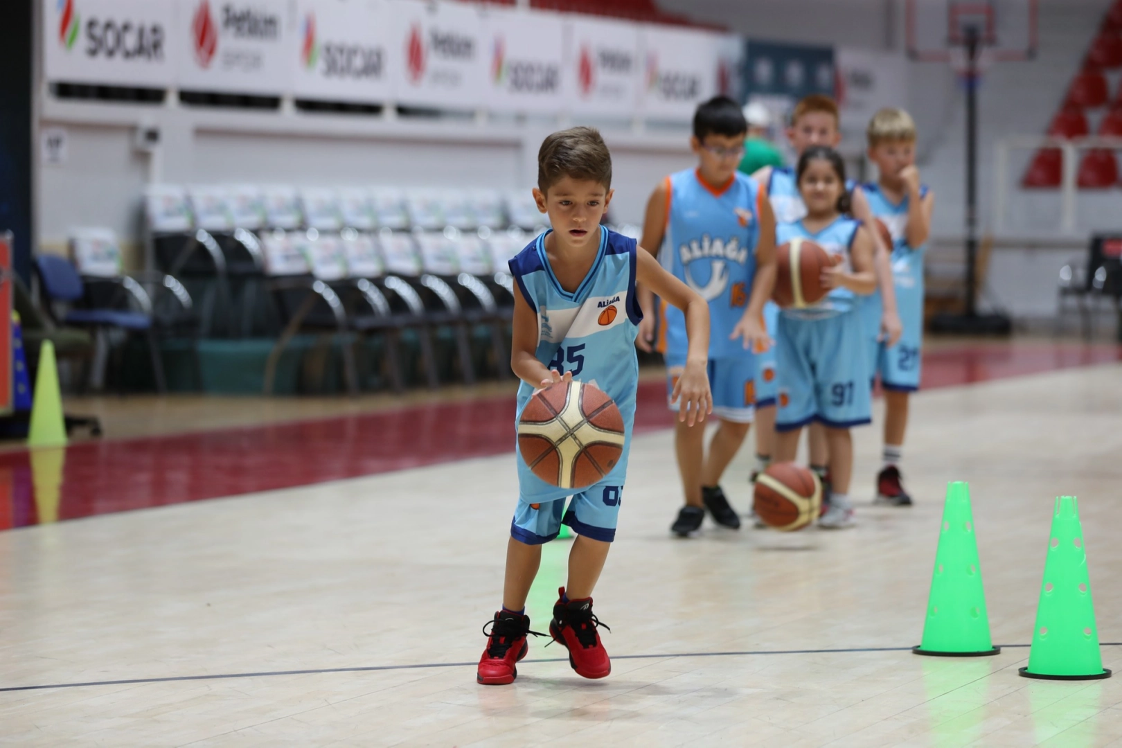 İzmir Aliağa’da Kış Spor Okulları kayıtları başlıyor