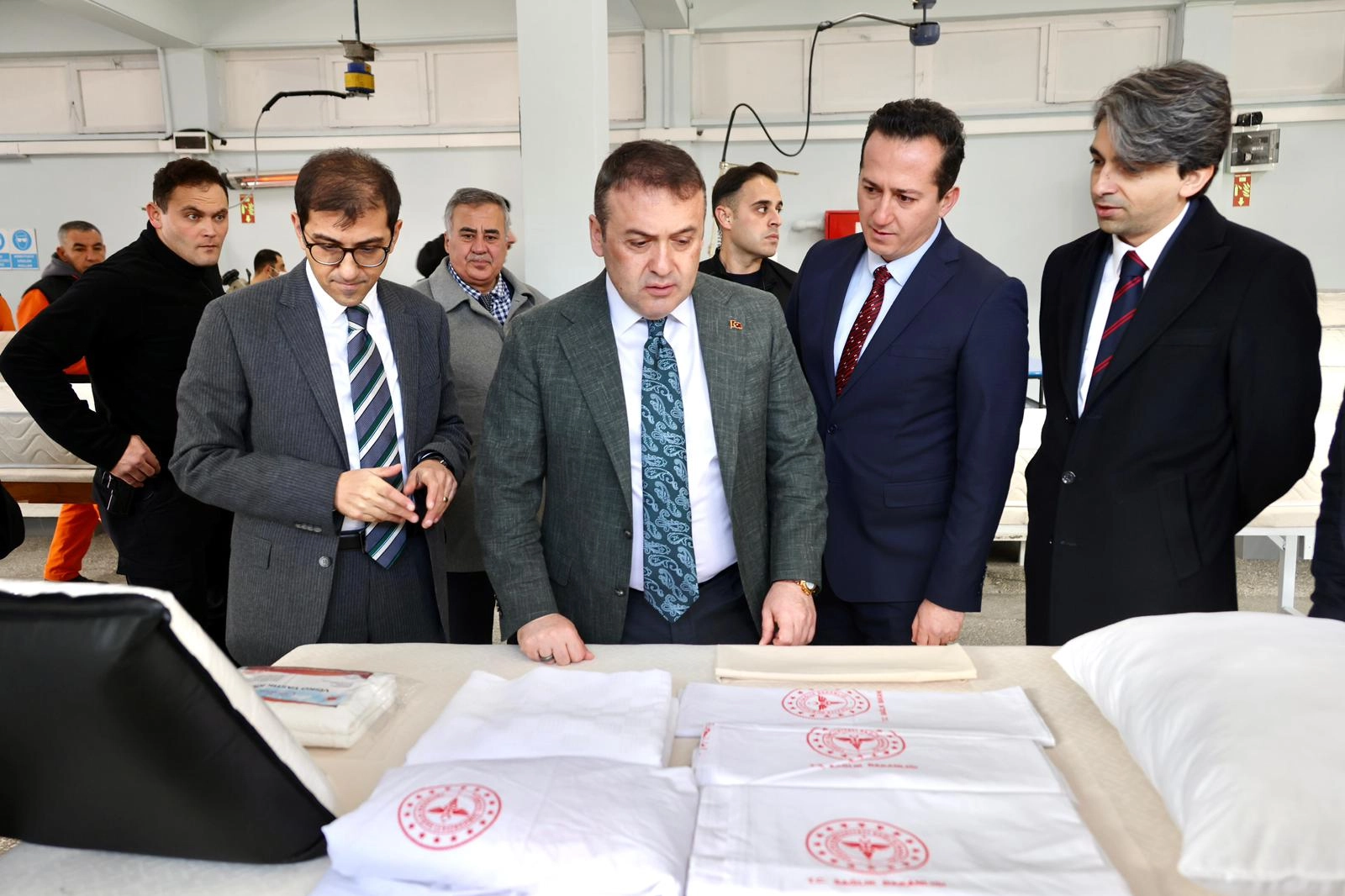 Vali Sözer Bozüyük Açık Ceza İnfaz Kurumu’nu ziyaret etti